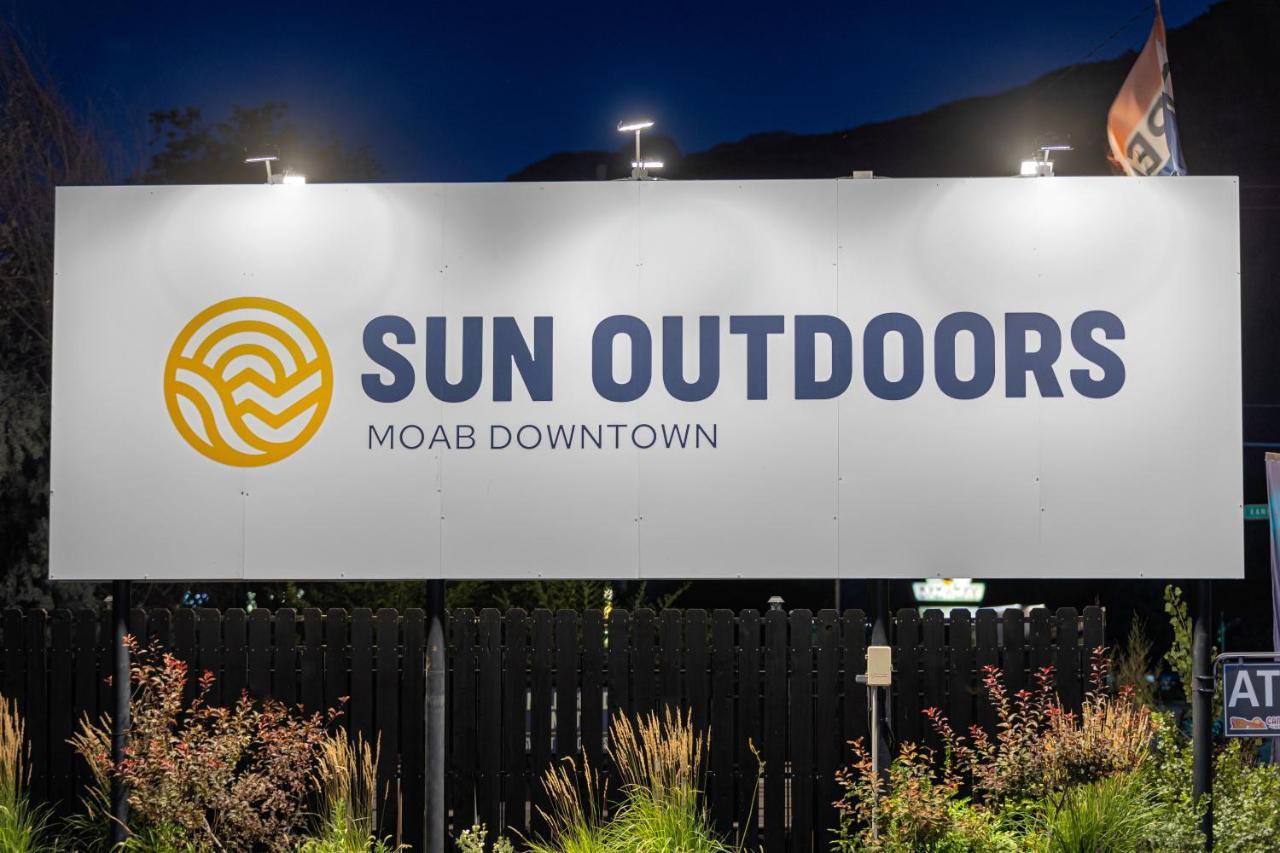 Sun Outdoors Moab Downtown Otel Dış mekan fotoğraf